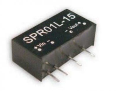 1-OUT 0.067A 15V 1W 4-PIN SIP DC DC Konvertör