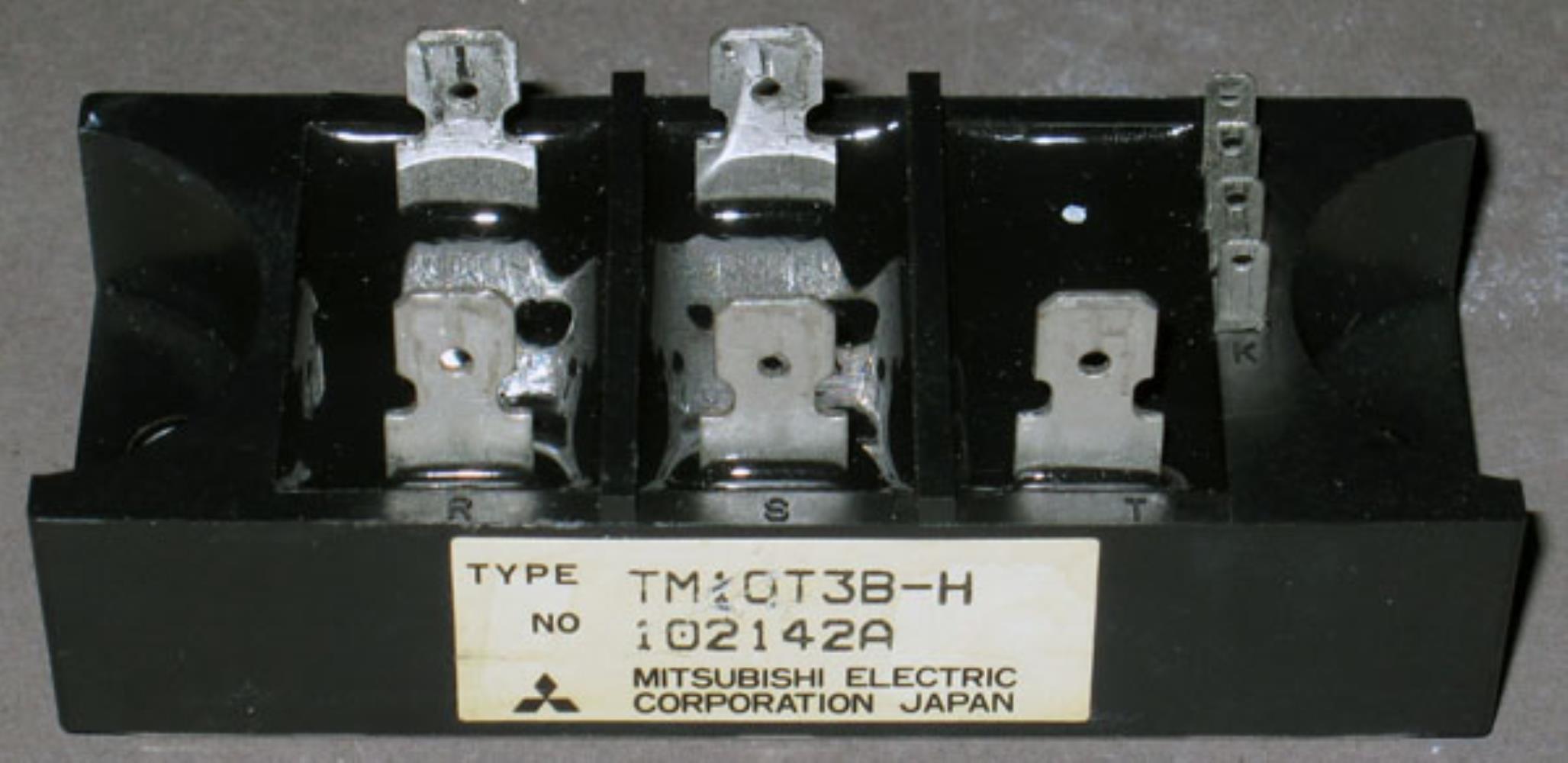 TM10T3B-H  20A - 800V - 3 fazli - Tristör Dogrultucu Modül