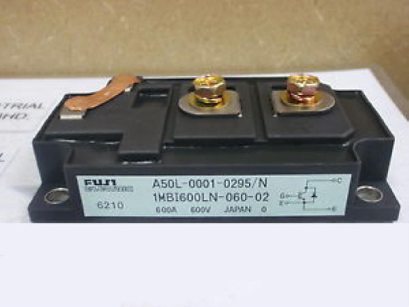 1MBI600LN-060 600A 600V Tekli IGBT Modül