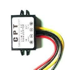 12V - 24VDC Giriş 5V Çıkış 3A DC DC Konvertör