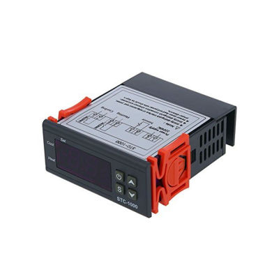 12v Çift Çıkışlı Dijital Termostat