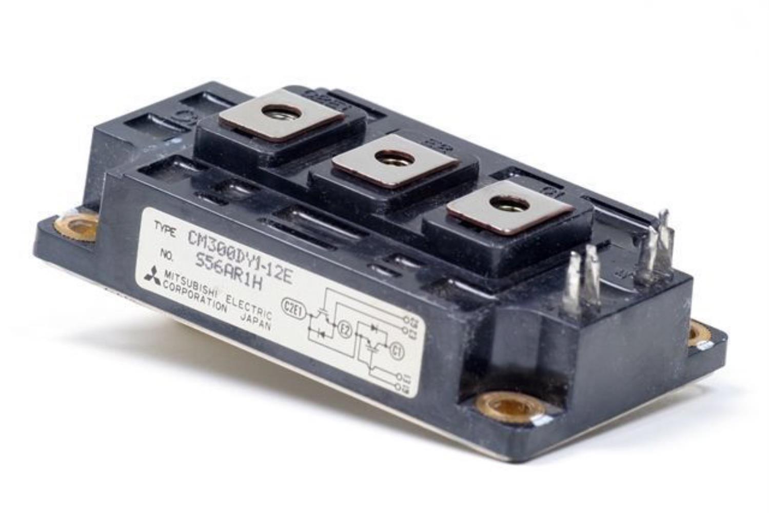 CM300DY1-12E IGBT Modül