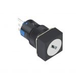 16mm Plastik Anahtarlı Switch 0-I LAS1-AF-22Y