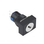 16mm Plastik Anahtarlı Switch 0-I LAS1-AJ-22Y