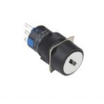 16mm Plastik Anahtarlı Switch 0-I LAS1-AY-22Y