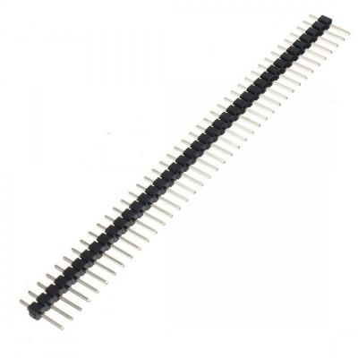 1x40 1.27mm Erkek Header