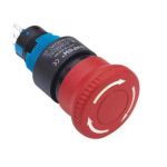 22mm Acil-Stop Bas-Çevir 1NO/1NC LAS1-APY-11TS