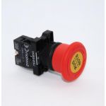 22mm Acil-Stop Bas-Çevir 40mm LAY5-ES542