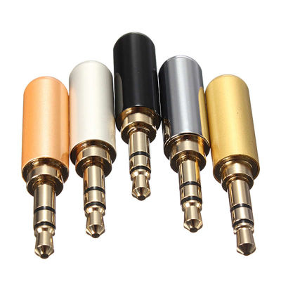 3.5mm Kırmızı Gold Stereo Jak