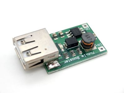 5 V 1200MA USB Çıkışlı Dc-Dc Boost Dönüştürücü