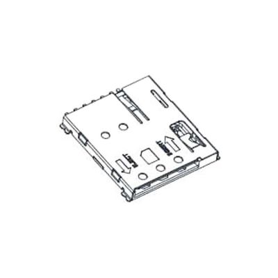 6 Pin Smt Sim Kart Yuvası 13.5Lx12W.29x