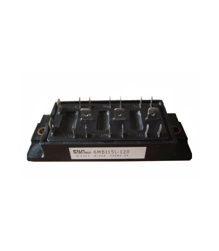 6MBI15L-120, 15A 1200V IGBT Modül