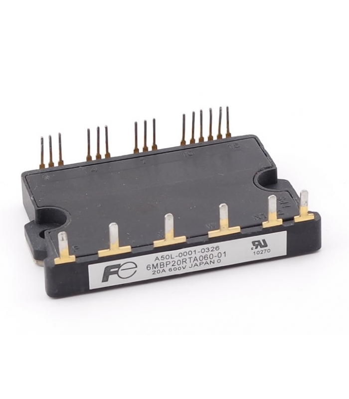 6MBP20RTA060-01, IGBT Modül