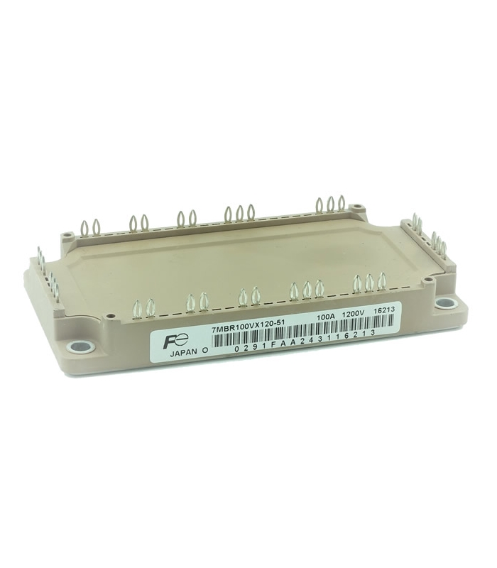 7MBR100VX120-51, 1200V 100A IGBT Modül