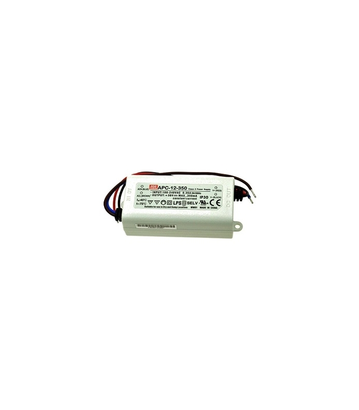 APC-12-350, 350mA 12W Sabit Akım LED Sürücü