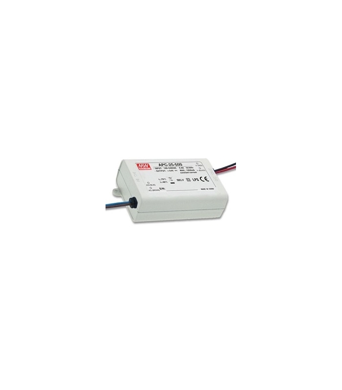 APC-25-500, 500mA 25W Sabit Akım LED Sürücü