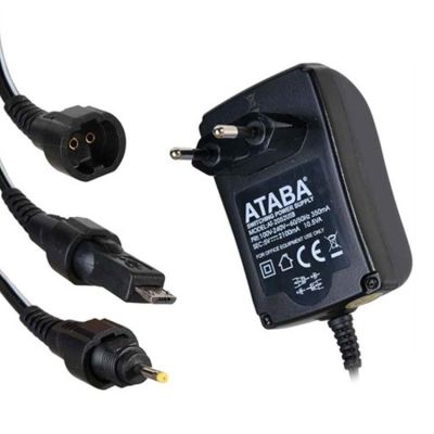 ATABA AT-2052 5V 2.1A Micro USB Ayarlı Adaptör / Swich Mode Adaptör