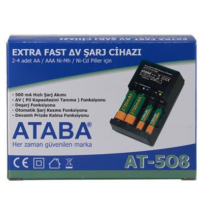 Ataba AT-508 Hızlı Şarj Cihazı