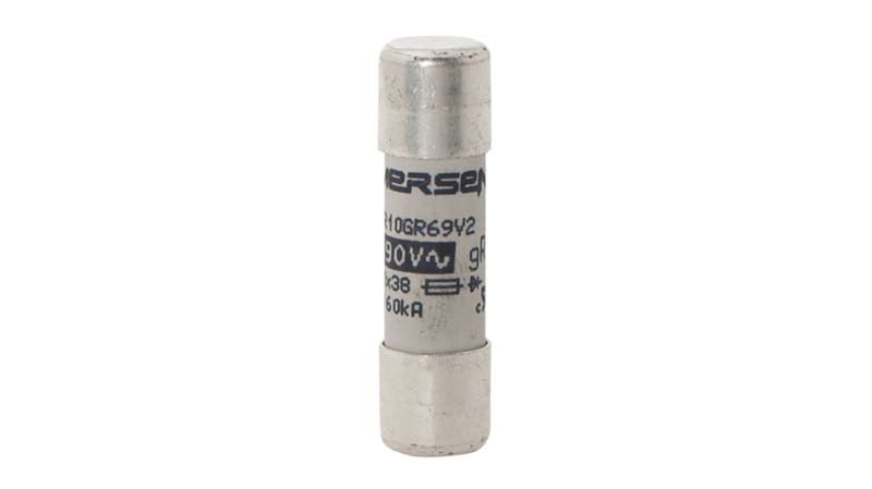 Mersen, 25A Cartridge Fuse, 10 x 38mm, Speed FF