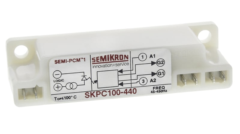 0 440 100. Semikron. Semikron logo. SKPC.