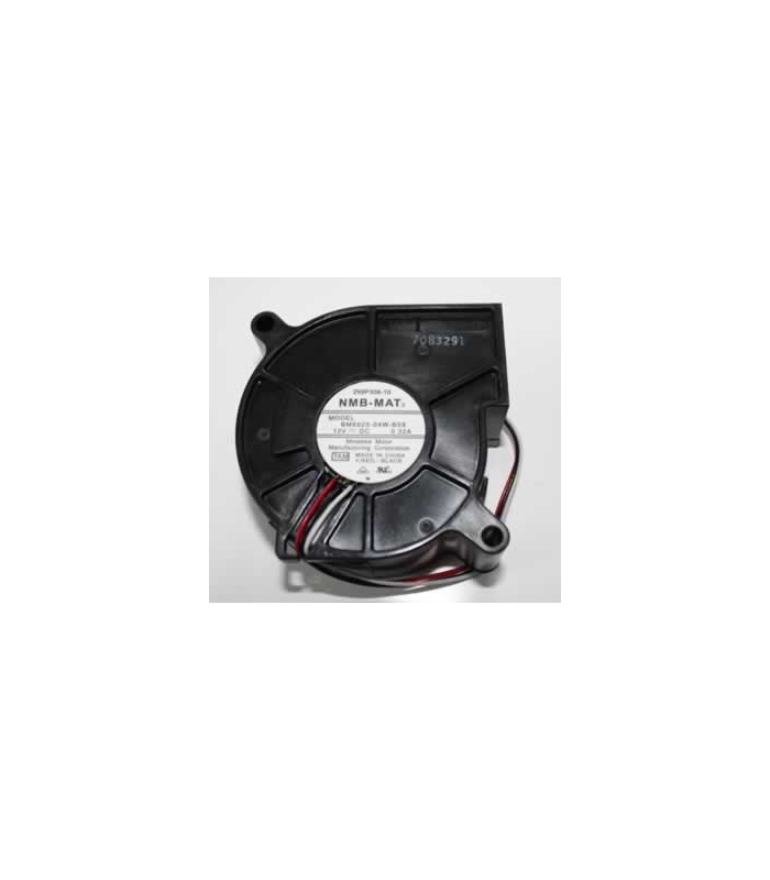 BM6025-04W-B49, 12VDC 0.26A 3 Kablolu Salyangoz Fan