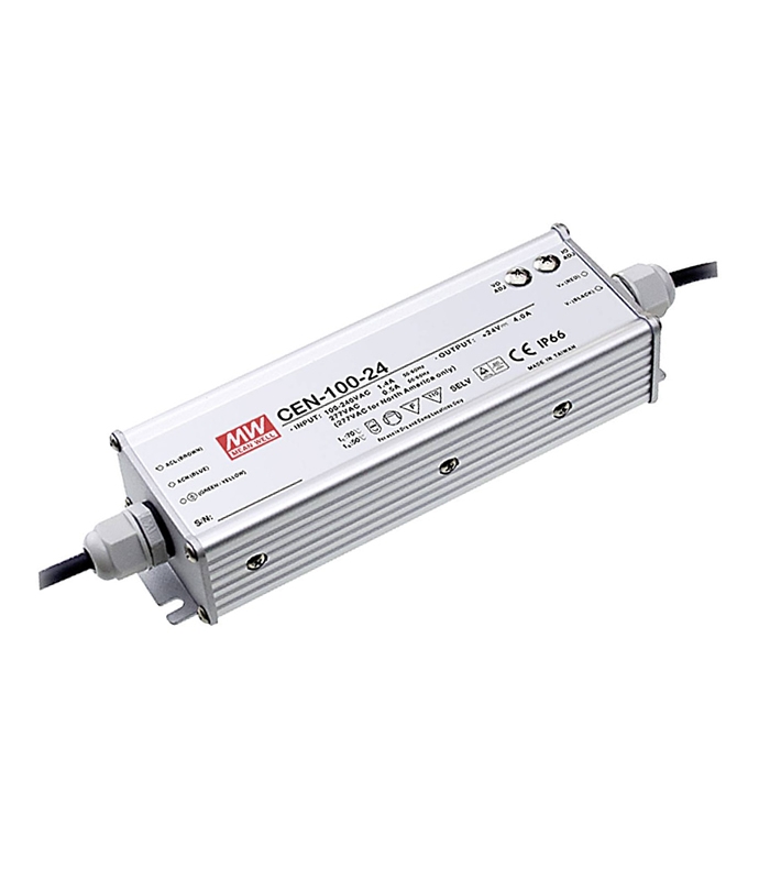 CEN-100-20, 20VDC 4.8A Ayarlanabilir LED Sürücü, MeanWell