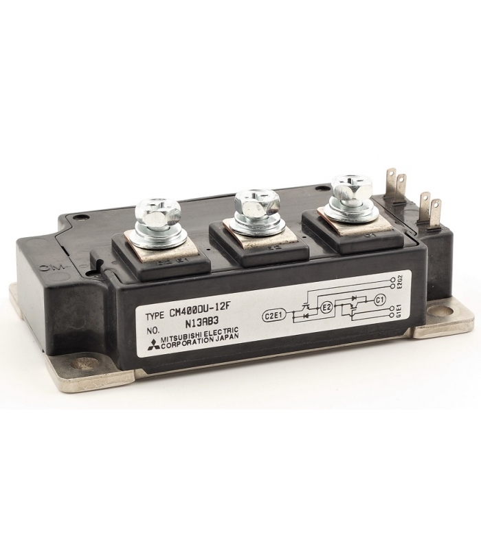 CM400DU-12F, 600V 400A Dual IGBT Modül