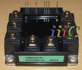 CVM40CD160  Transistör