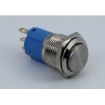 D64 Ø16mm Metal Kalıcı Buton ON-OFF 1NO