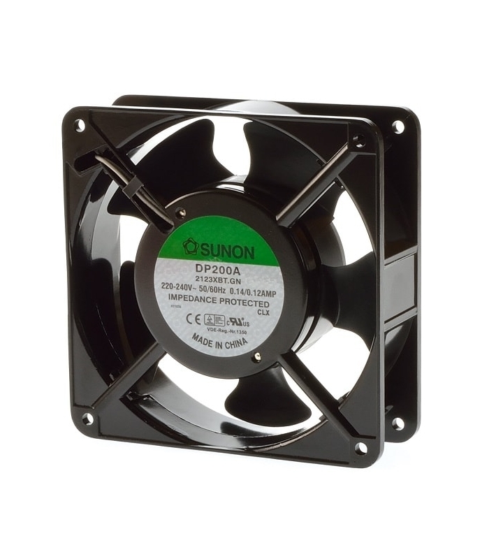 DP200A 2123XBT.GN, 220VAC 120x120x38mm Fan