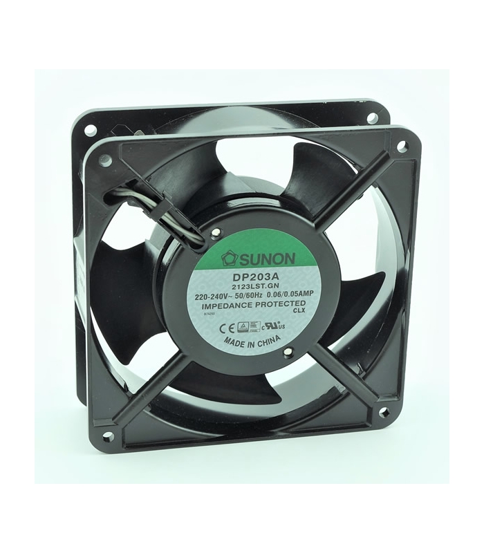 DP203A 2123LST.GN, 220VAC 120x120x38mm Fan