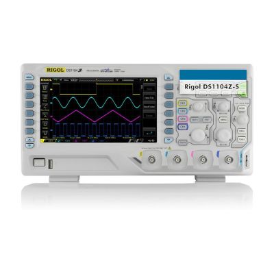 DS1104Z-S 100Mhz 4 Kanallı Dijital Osiloskop