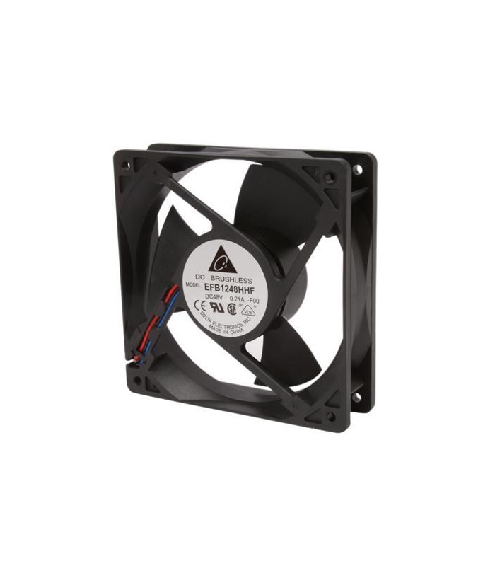 EFB1248HHF, 120X120X32mm 48VDC 0.21A 3 Kablolu Fan