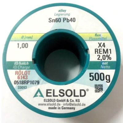 Elsold 1.00mm 500gr Lehim Teli