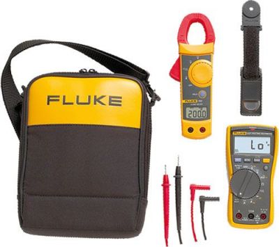 Fluke 117/322 Elektrikçi Combo Kiti