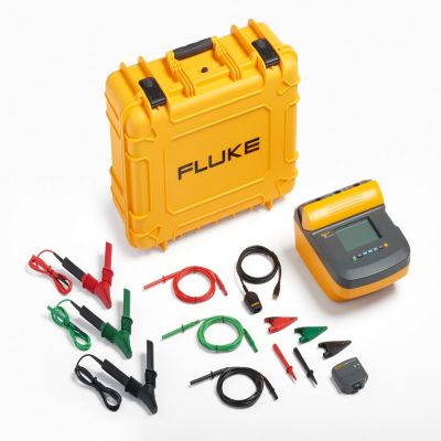 Fluke 1550C 5 kV Izolasyon Test Kiti