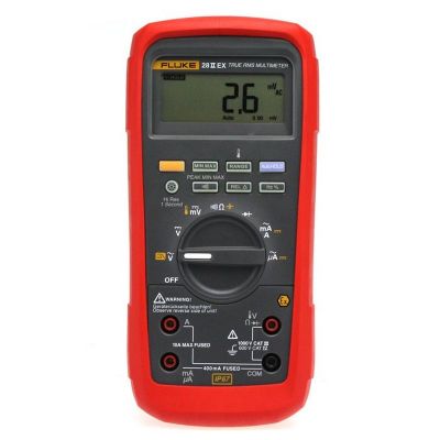 Fluke 28 II Ex Kendinden Emniyetli True-RMS Dijital Multimetre