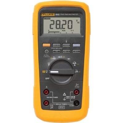 Fluke 28II / EUR IP67 True Rms Endüstriyel Dijital Multimetre