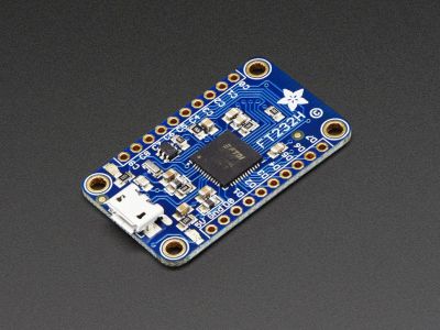 FT232H Breakout Kartı - Genel Amaçlı Usb To GPIO+SPI+I2C