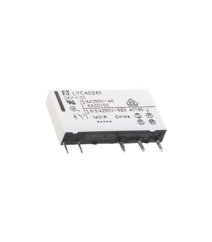 FTR-LYCA024Y, 24VDC 1 Form C Röle, Fujitsu