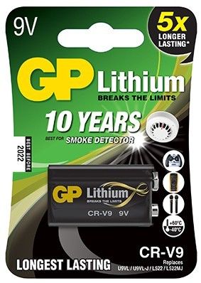 GP 9V Foto Lityum Pil