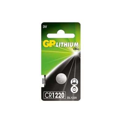 GP CR1220 3V Lityum Pil - Elektronik Aygıtlar için