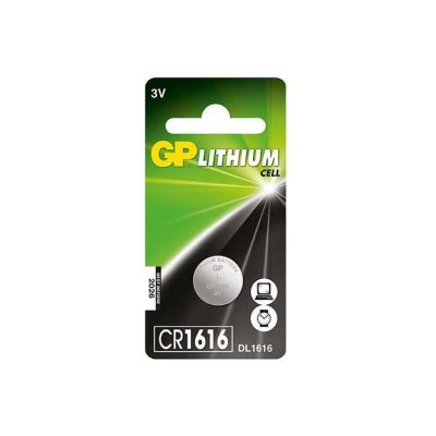 GP CR1616 3V Lityum Pil - Elektronik Aygıtlar için