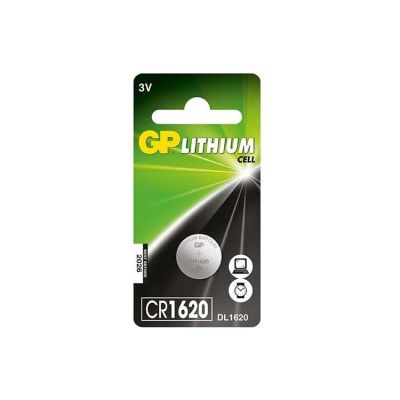 GP CR1620 3V Lityum Pil - Elektronik Aygıtlar için