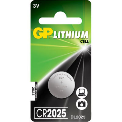 GP CR2025 3v Pil