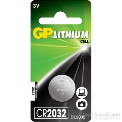 GP CR2032 3v Pil