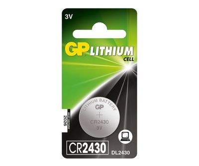 GP CR2430 3v Pil