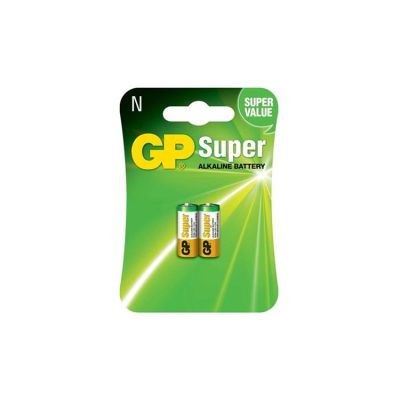 GP LR1 N Size 1.5V Alkalin Kısa / Yarım Kalem Pil (2 Adet)