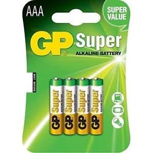 Gp Super Alkalin 4+4 3AA İnce Kalem Pil