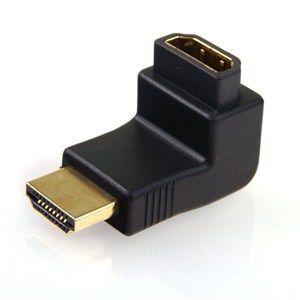 HDMI Dişi - Erkek Çevirici 90C